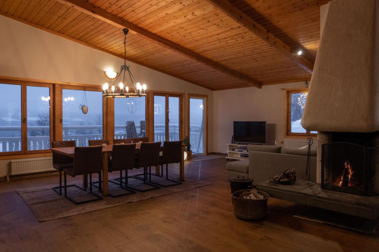 Berggatan Villa - Lagenhet 1 Funäsdalen Buitenkant foto