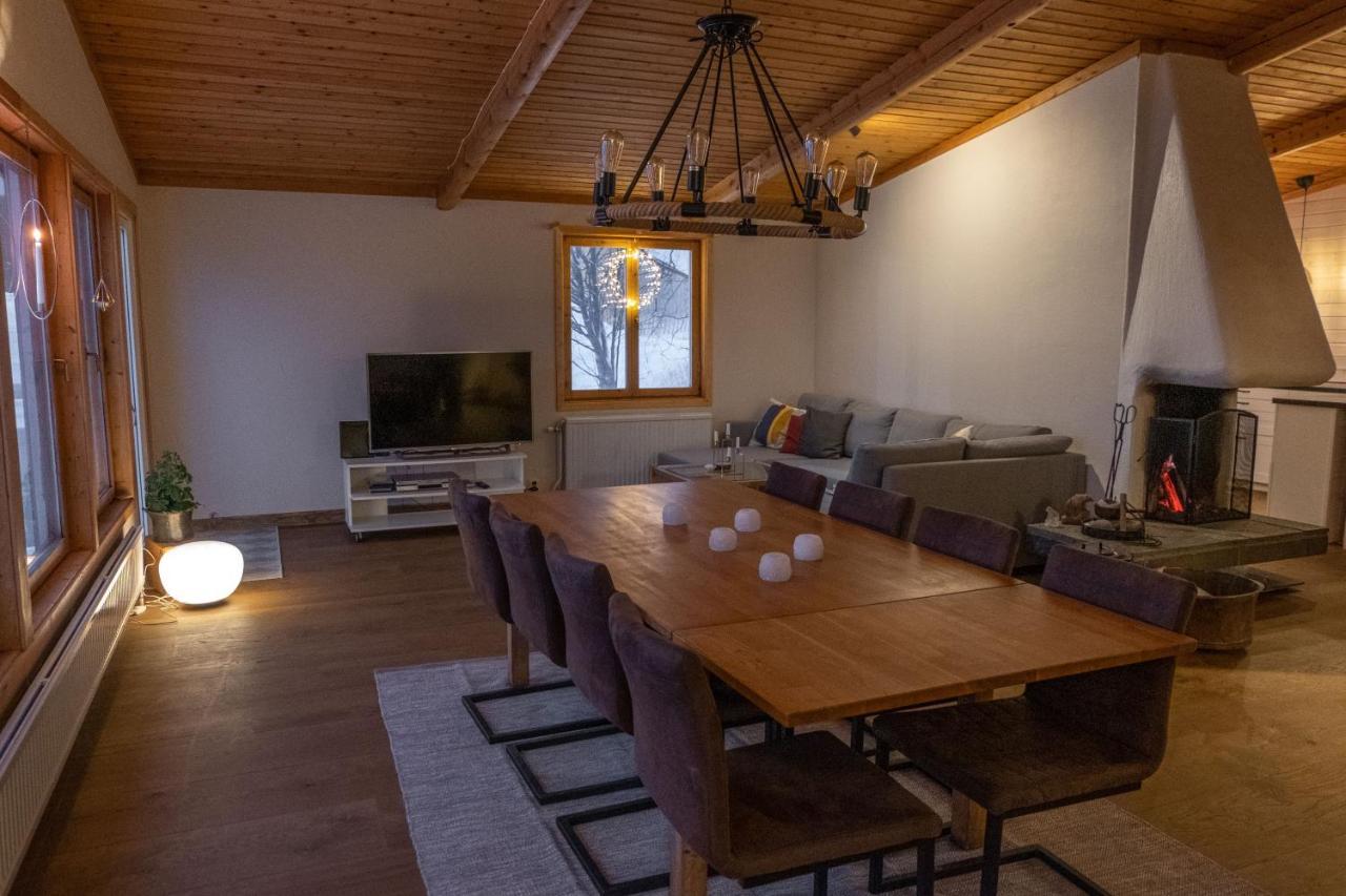 Berggatan Villa - Lagenhet 1 Funäsdalen Buitenkant foto